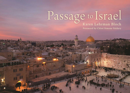 Passage to Israel book cover by Karen Lehrman Bloch