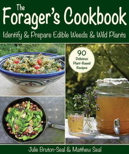The Forager's Cookbook: Identify & Prepare Edible Weeds & Wild Plants book cover by Julie Bruton-Seal, Matthew Seal