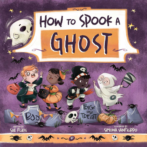 How to Spook a Ghost (Magical Creatures and Crafts) book cover by Sue Fliess