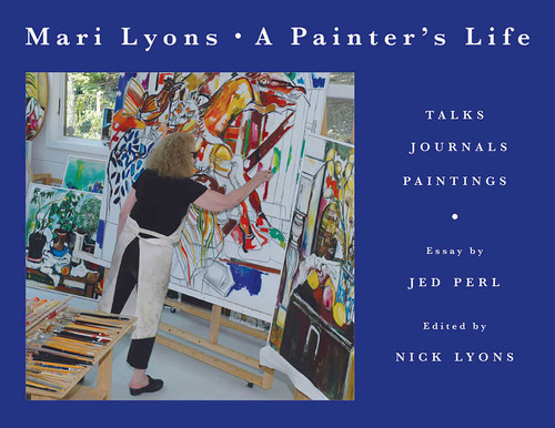Painter's Life: Talks, Journals, Paintings book cover by Mari Lyons