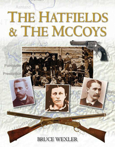 The Hatfields & the McCoys book cover by Bruce Wexler