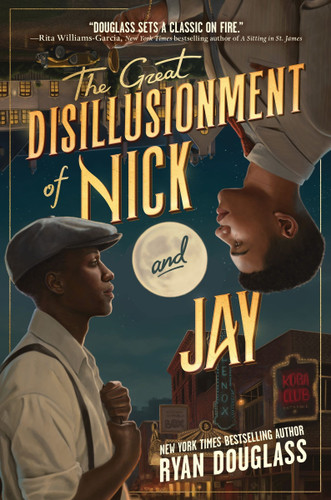The Great Disillusionment of Nick and Jay book cover by Ryan Douglass