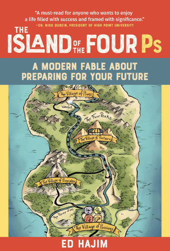 The Island of the Four Ps: A Modern Fable About Preparing for Your Future book cover by Ed Hajim