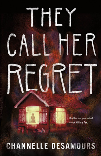 They Call Her Regret book cover by Channelle Desamours