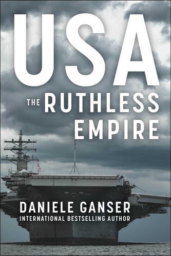 USA: The Ruthless Empire book cover by Daniele Ganser