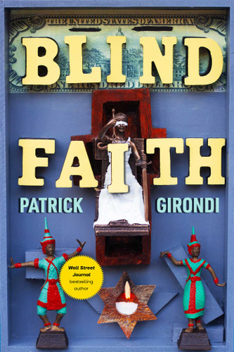 Blind Faith book cover by Patrick Girondi
