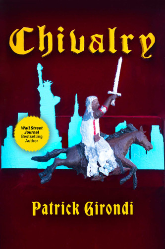 Chivalry book cover by Patrick Girondi
