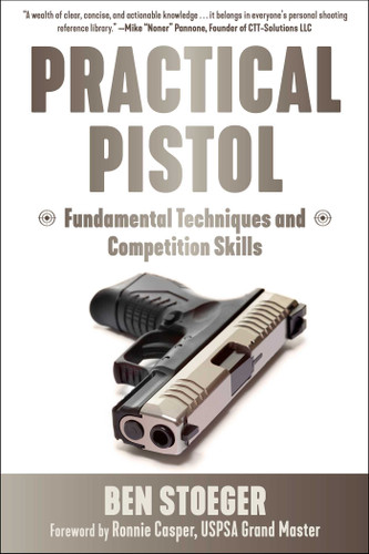 Practical Pistol book cover by Ben Stoeger