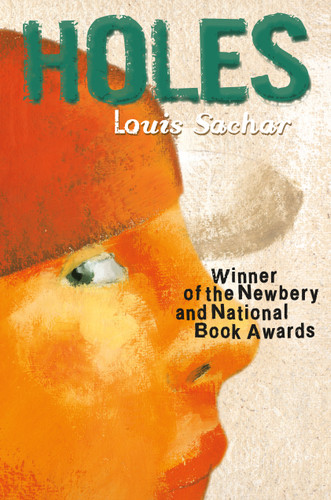 Holes: (Newbery Medal Winner; National Book Award Winner) book cover by Louis Sachar