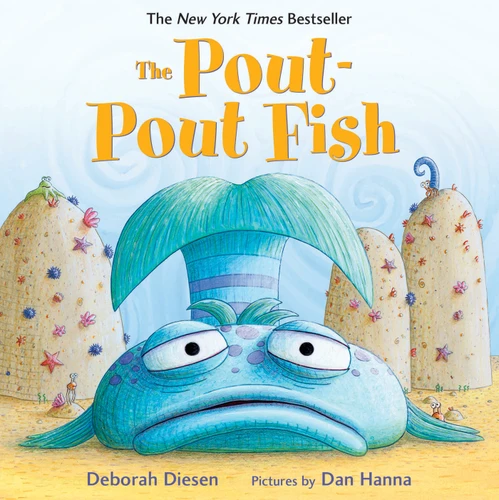 The Pout-Pout Fish book cover by Deborah Diesen