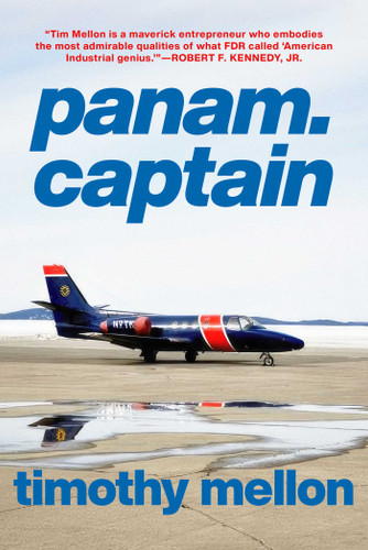 panam.captain book cover by Timothy Mellon