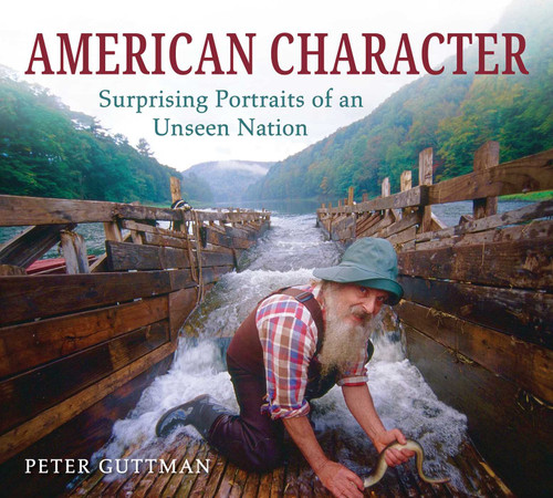 American Character: Surprising Portraits of an Unseen Nation book cover by Peter Guttman