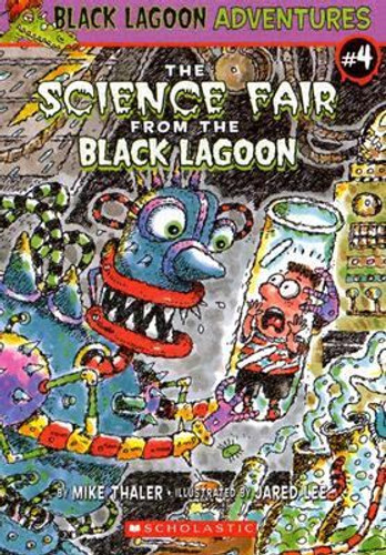 The Science Fair from the Black Lagoon Cover