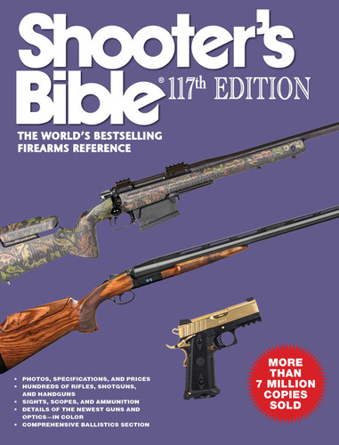 Shooter's Bible 117th Edition: The World's Bestselling Firearms Reference book cover by Jay Cassell