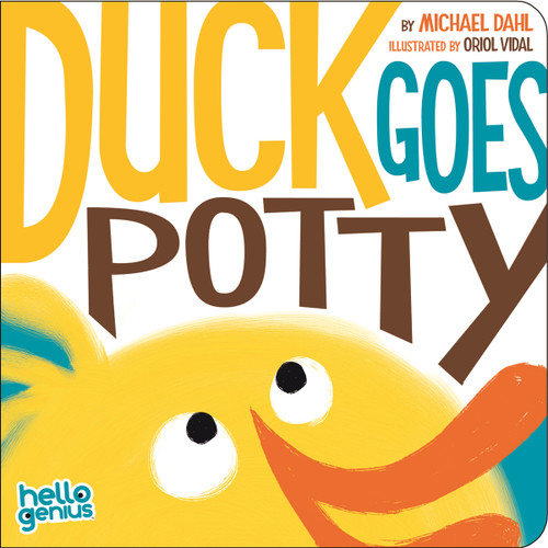 Duck Goes Potty (Hello Genius) book cover by Michael Dahl