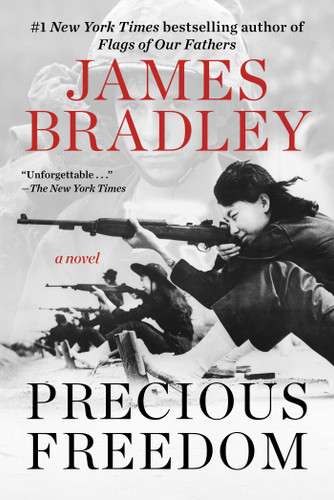 Precious Freedom: A Novel book cover by James Bradley