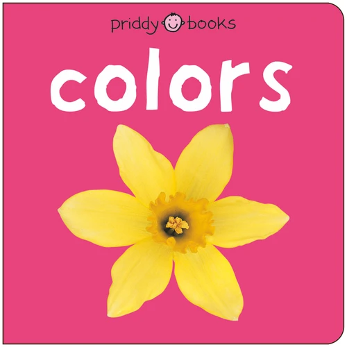 Colors (Bright Baby): An essential early-learning book (Bright Baby) book cover by Roger Priddy