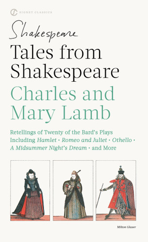 Tales From Shakespeare book cover by Charles Lamb, Mary Lamb