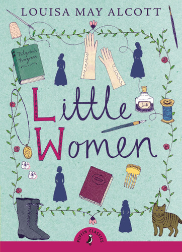 Little Women (Puffin Classics) book cover by Louisa May Alcott