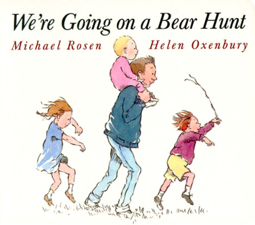 We're Going on a Bear Hunt (Classic Board Books) book cover by Michael Rosen