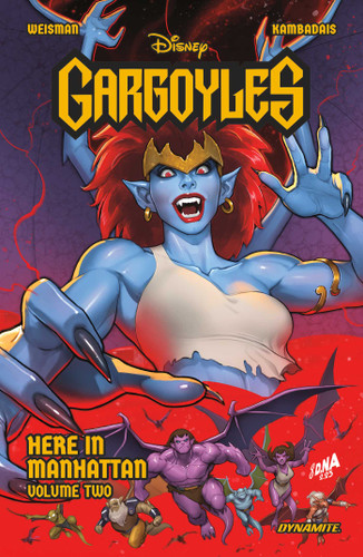 Gargoyles: Here in Manhattan Volume 2 (Disney) book cover by Greg Weisman