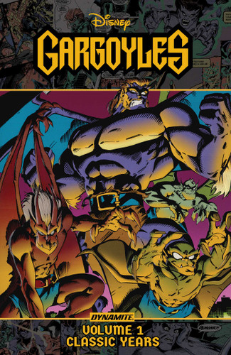 Gargoyles: Classic Years (Disney) book cover by Martin Pasko, Mort Todd