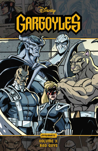 Gargoyles: Bad Guys (Disney) book cover by Greg Weisman