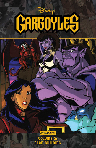 Gargoyles: Clan Building (Disney) book cover by Greg Weisman