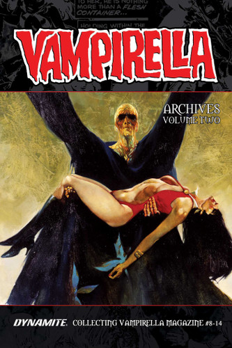 Vampirella Archives Vol. 2 book cover by Various