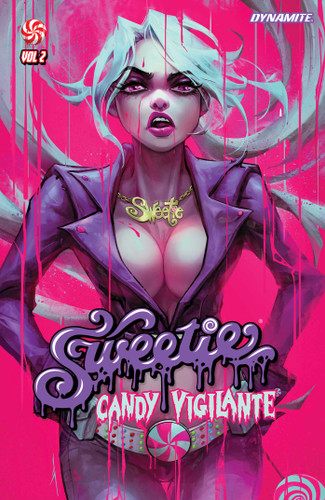 Sweetie Candy Vigilante Vol. 2 book cover by Suzanne Cafiero