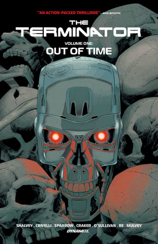 The Terminator Vol. 1: Out of Time book cover by Declan Shalvey