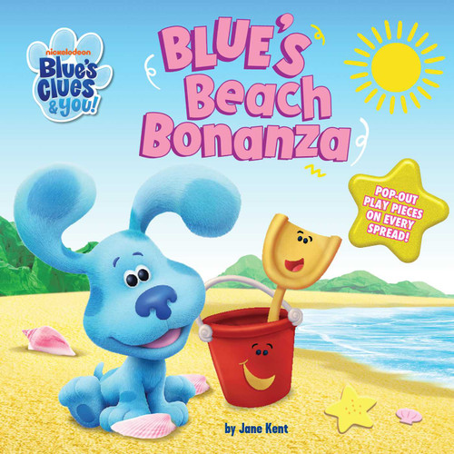 Blues Clues & You: Blue's Beach Bonanza (Blue's Clues) book cover by Jane Kent