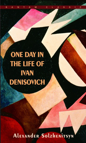 One Day in the Life of Ivan Denisovich book cover by Alexander Solzhenitsyn