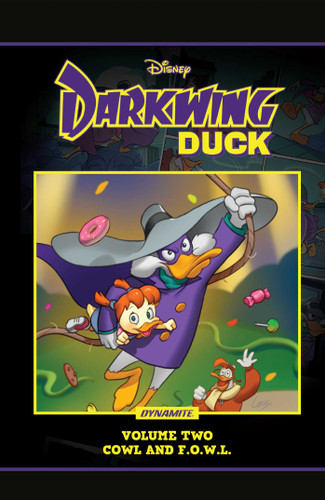 Darkwing Duck Classics TP Vol. 02: Cowl & Fowl (Disney) book cover by Various Various