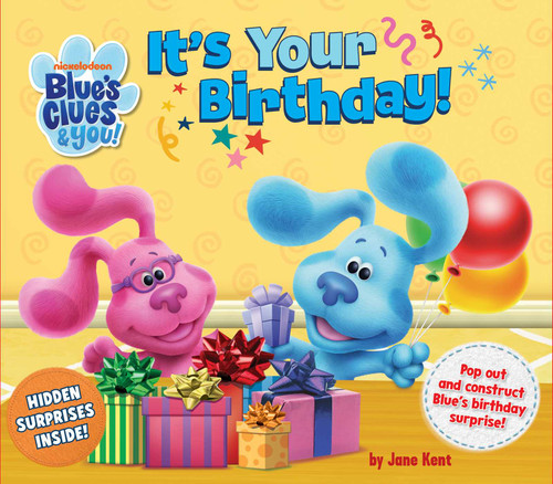 Blue's Clues & You: It's Your Birthday! (Blue's Clues) book cover by Jane Kent