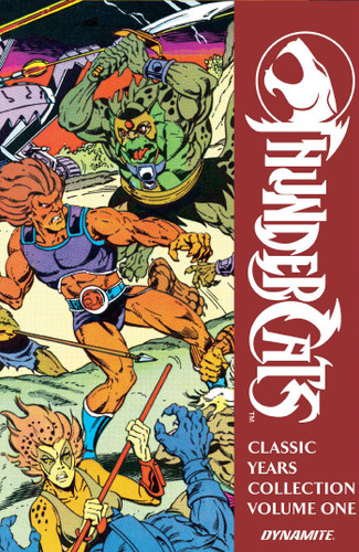 Thundercats Volume 1 Omnibus SC book cover by Various Various