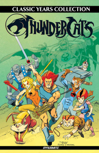 Thundercats HC Omnibus New Cvr book cover by Various Various