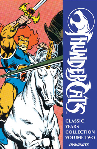 Thundercats Volume 2 Omnibus SC book cover by Various Various