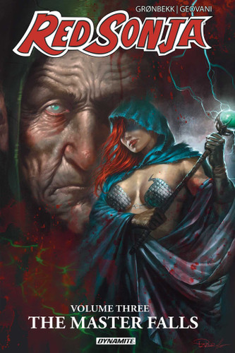 Red Sonja (2024) Vol. 3: The Master Falls book cover by Torunn Grønbekk