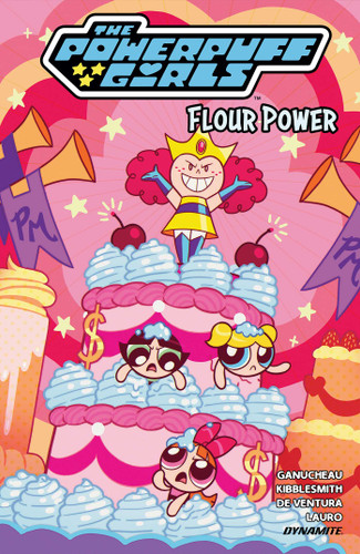 The Powerpuff Girls Vol. 2: Flour Power book cover by Paulina Ganucheau, Daniel Kibblesmith