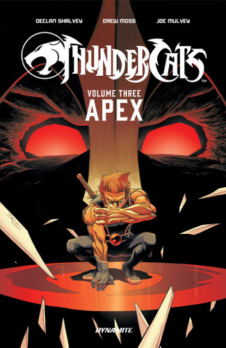 ThunderCats Vol. 3: Apex book cover by Declan Shalvey