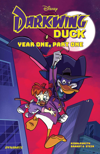 Darkwing Duck Vol. 1 TPB: Year One, Part One (Disney) book cover by Daniel Kibblesmith