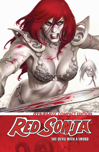 Red Sonja: She-Devil With a Sword Compact Edition book cover by Mike Carey, Michael Oeming