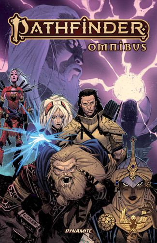 Pathfinder Omnibus TPB book cover by Jim Zub
