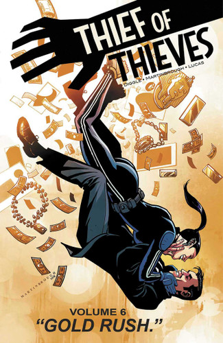 Thief of Thieves Volume 6 book cover by Andy Diggle, Robert Kirkman