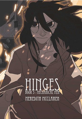 Hinges Book Three: Mechanical Men book cover by Meredith McClaren