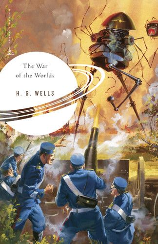 The War of the Worlds (Modern Library Classics) book cover by H. G. Wells