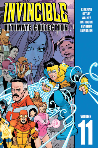 Invincible: The Ultimate Collection Volume 11 (Invincible) book cover by Robert Kirkman