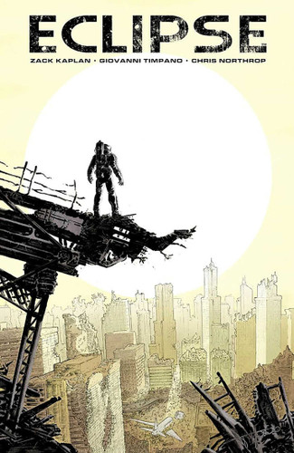 Eclipse Volume 1 book cover by Zachary Kaplan
