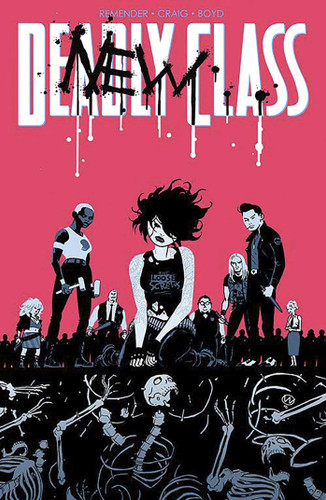 Deadly Class Volume 5: Carousel (Deadly Class) book cover by Rick Remender